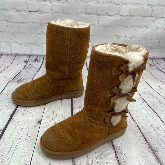 UGG Shoes - Koolaburra By Ugg Victoria Fur Lined Winter Boot Women’s 7